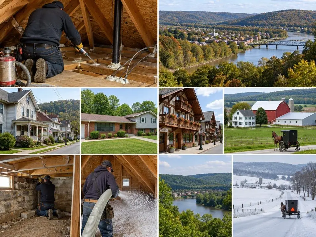 Attic Air Sealing & Insulation in Dover, OH