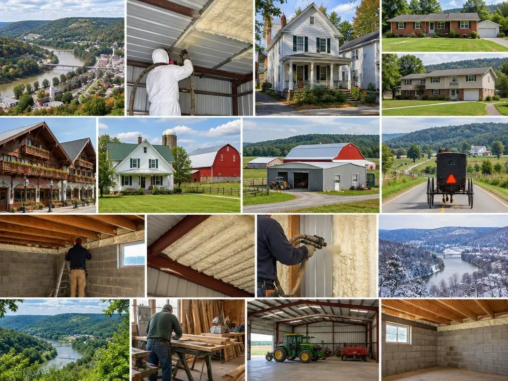 Barn, Shop & Ag Building Insulation in Dover, OH
