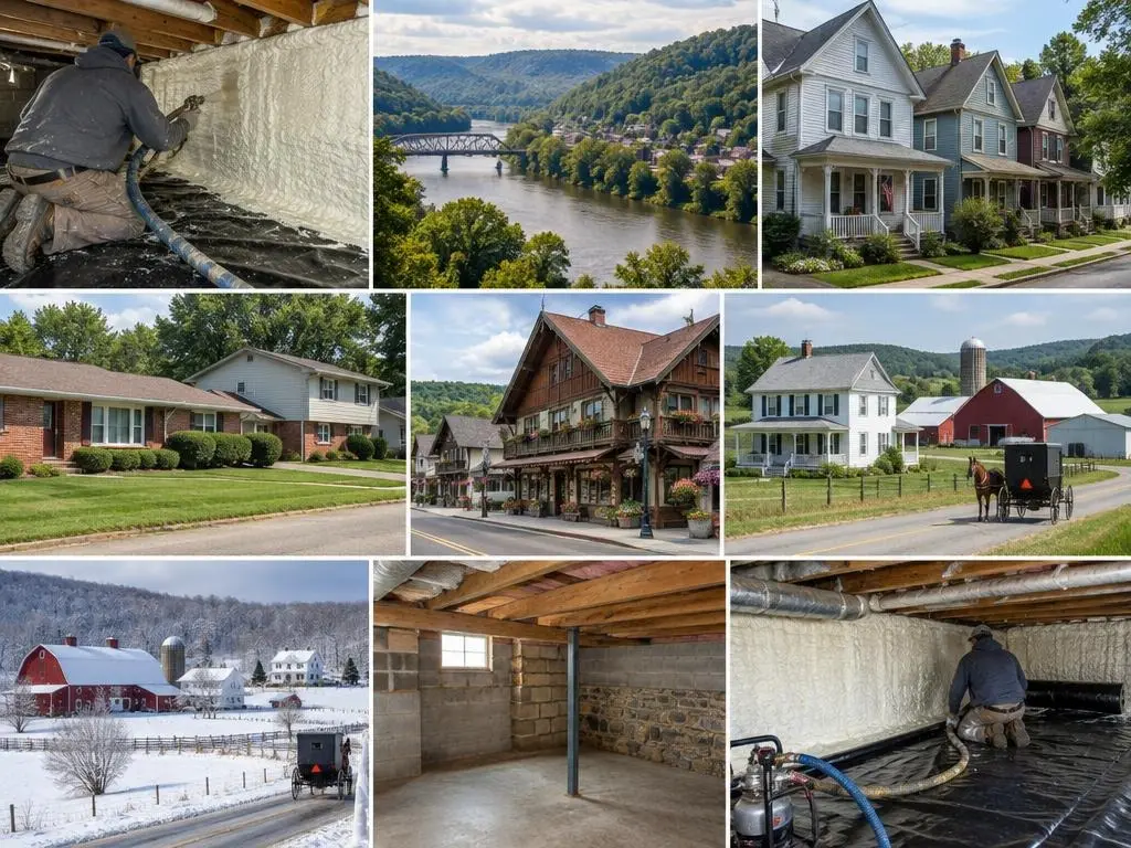 Crawl Space Insulation in Dover, OH