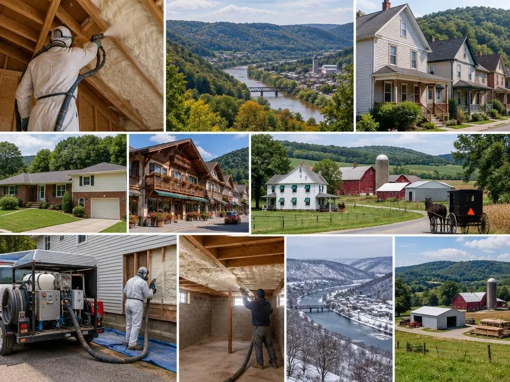 Spray Foam Insulation in Dover, OH